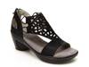 Isla Sandal Black view