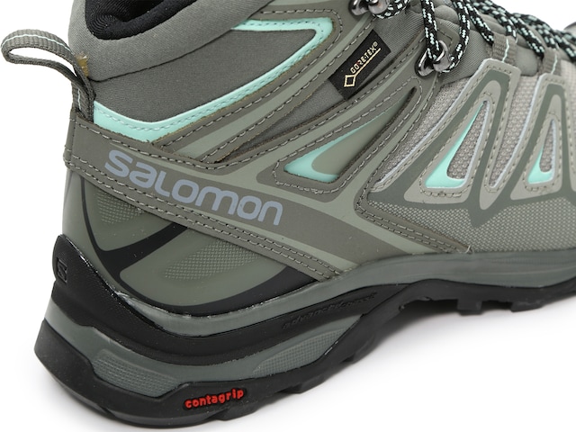 Salomon Womens X Ultra 3 GTX Walking Shoes Waterproof Breathable Gore Tex 