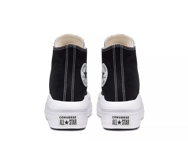 Converse Chuck Taylor All Star Move High Top Sneaker Women s