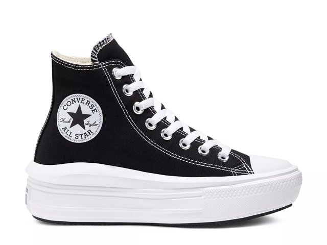 Converse Chuck Taylor All Star Move Sneaker - Women's - Free