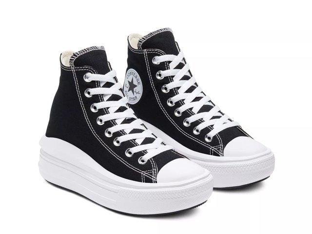 Converse Chuck Taylor All Star Move High-Top Sneaker - Women's - Free  Shipping | DSW