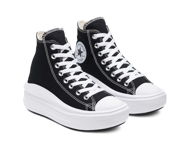 Converse Chuck Taylor All Star Move High-Top Sneaker - Women\'s - Free  Shipping | DSW