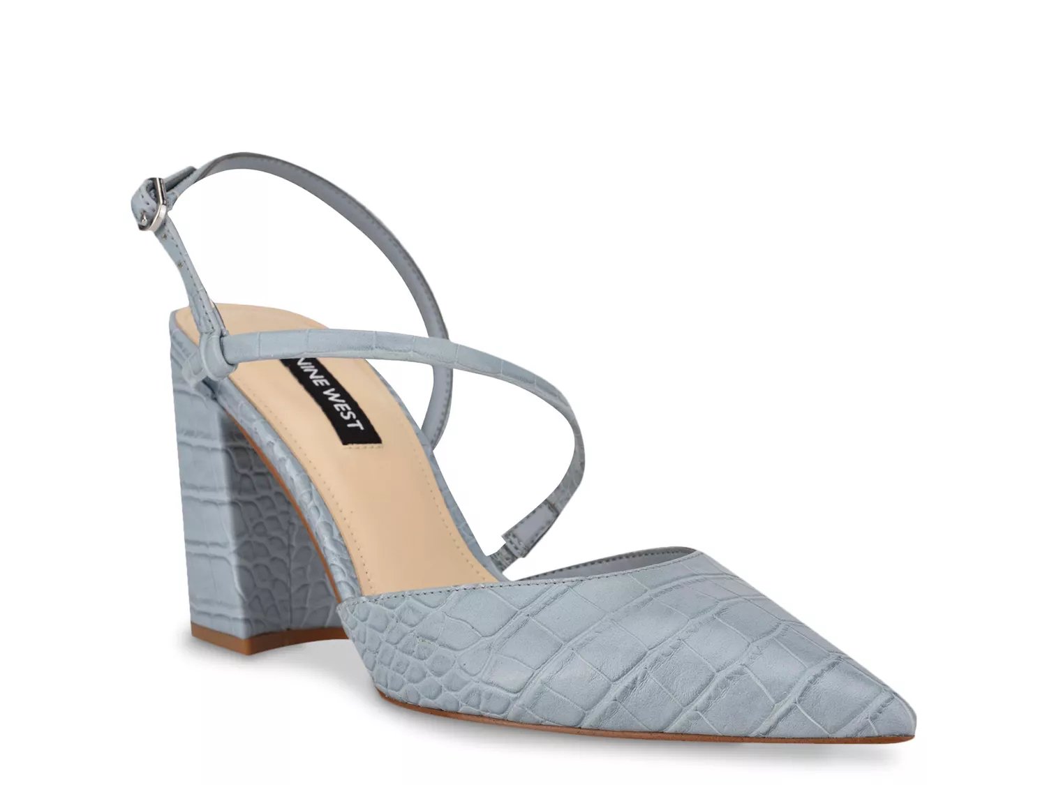 dsw low block heel
