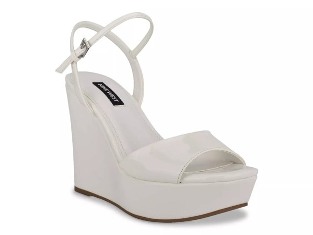 White wedges dsw sale