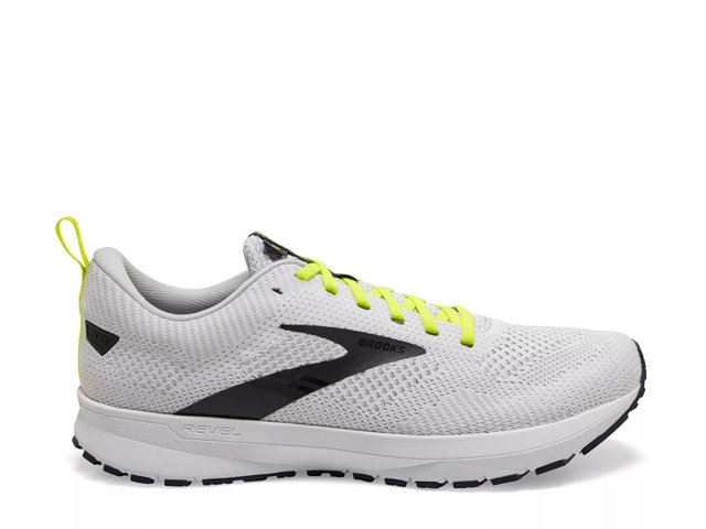 ZAPATILLAS BROOKS RUNNING REVEL 5 HOMBRE ENERGIZE NEUTRAL BLACK