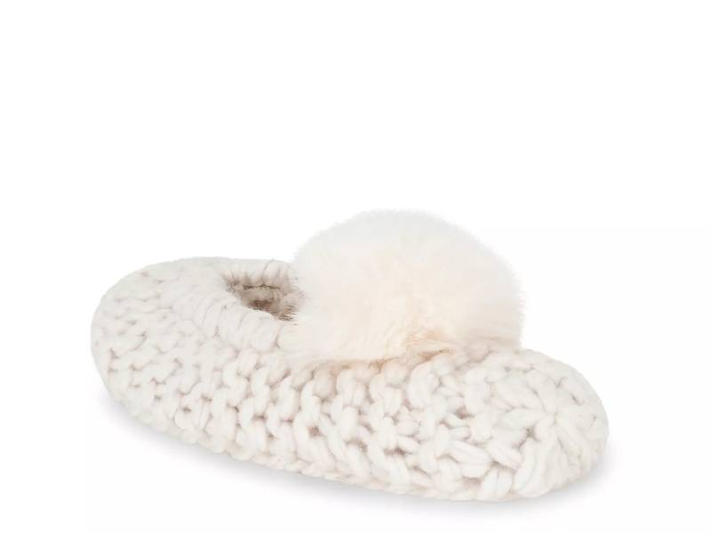 Lemon Ballerina Pom Slipper Women s Free Shipping DSW