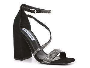 Dsw black shop sandal heels