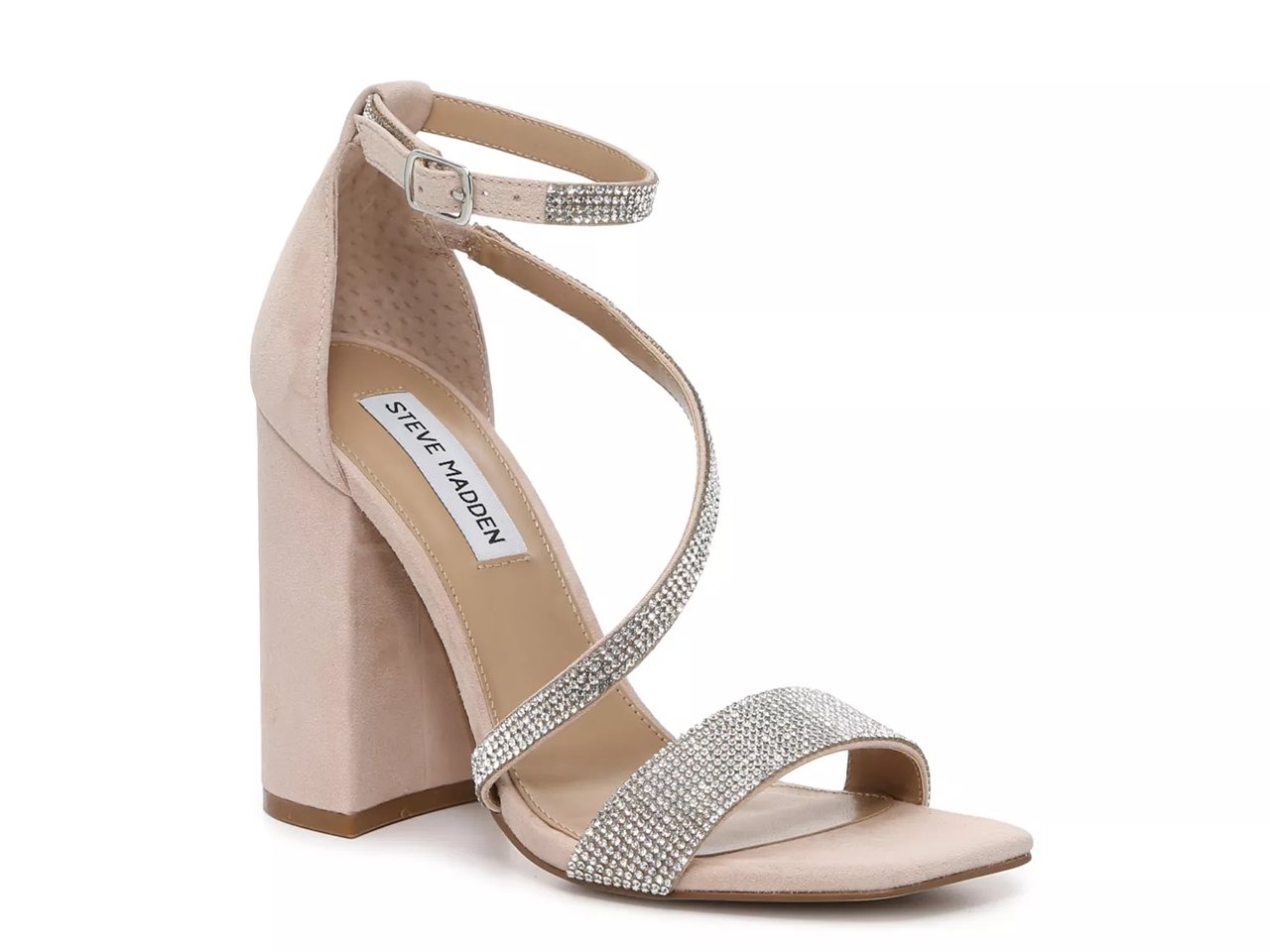 Steve madden rhinestone wedges best sale