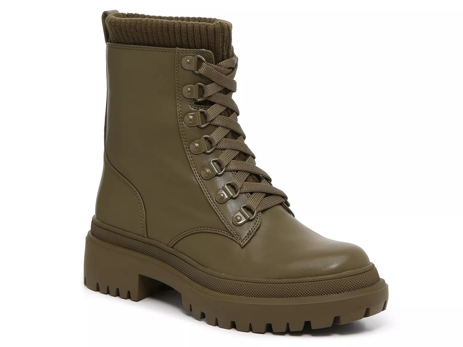 JLO JENNIFER LOPEZ Briana Combat Boot Free Shipping DSW