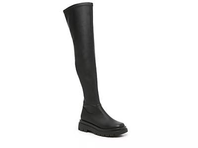 Steve madden knee outlet boots