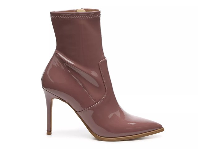 steve madden therese bootie brown suede