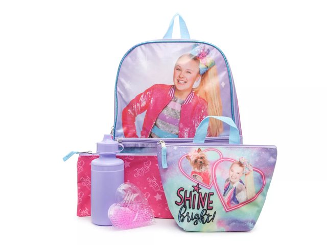 Barbie 5 Piece Backpack & Lunch Box Set