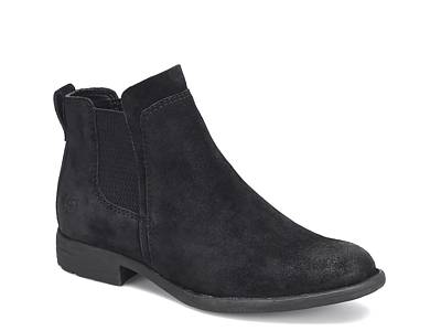 Black chelsea boots women hot sale suede