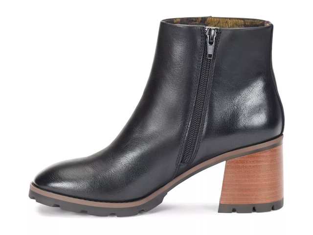 Korks black booties hotsell