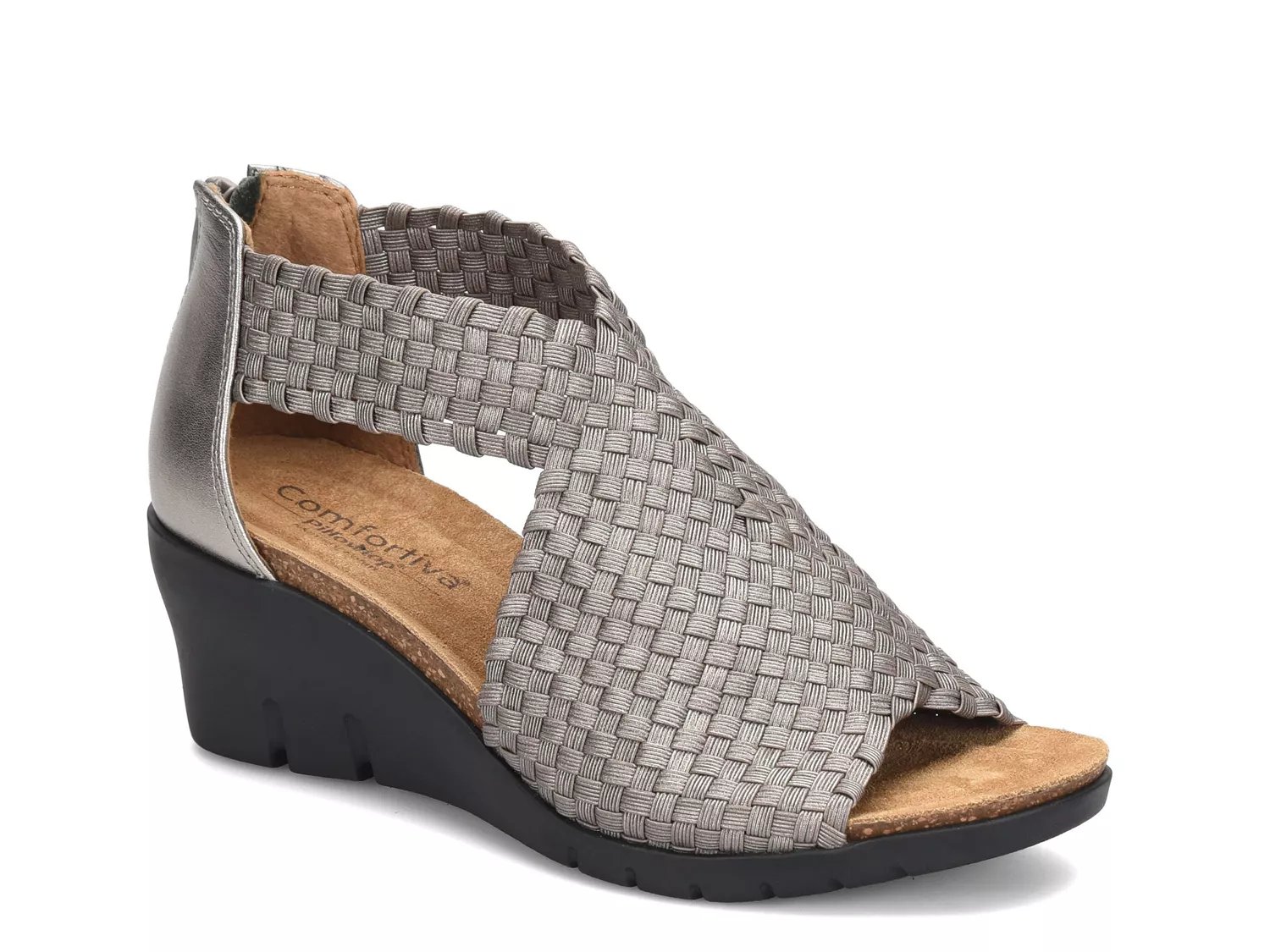 Comfortiva Alesha Wedge Sandal - Free Shipping | DSW