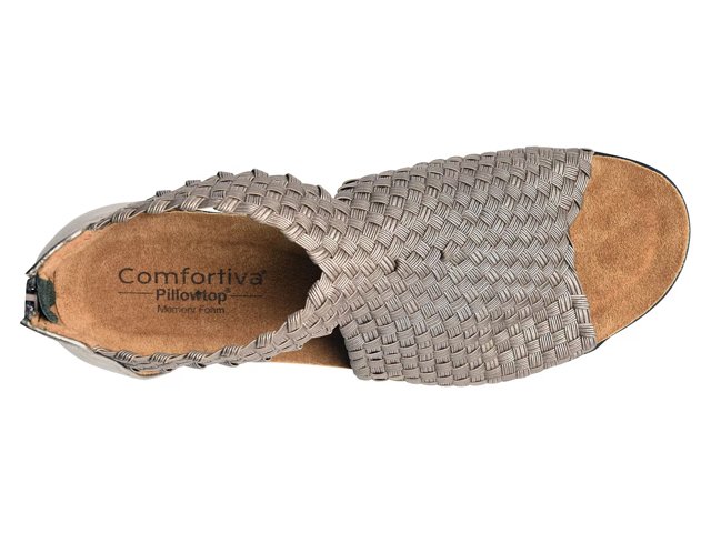 Comfortiva gabrielle top wedge sandal