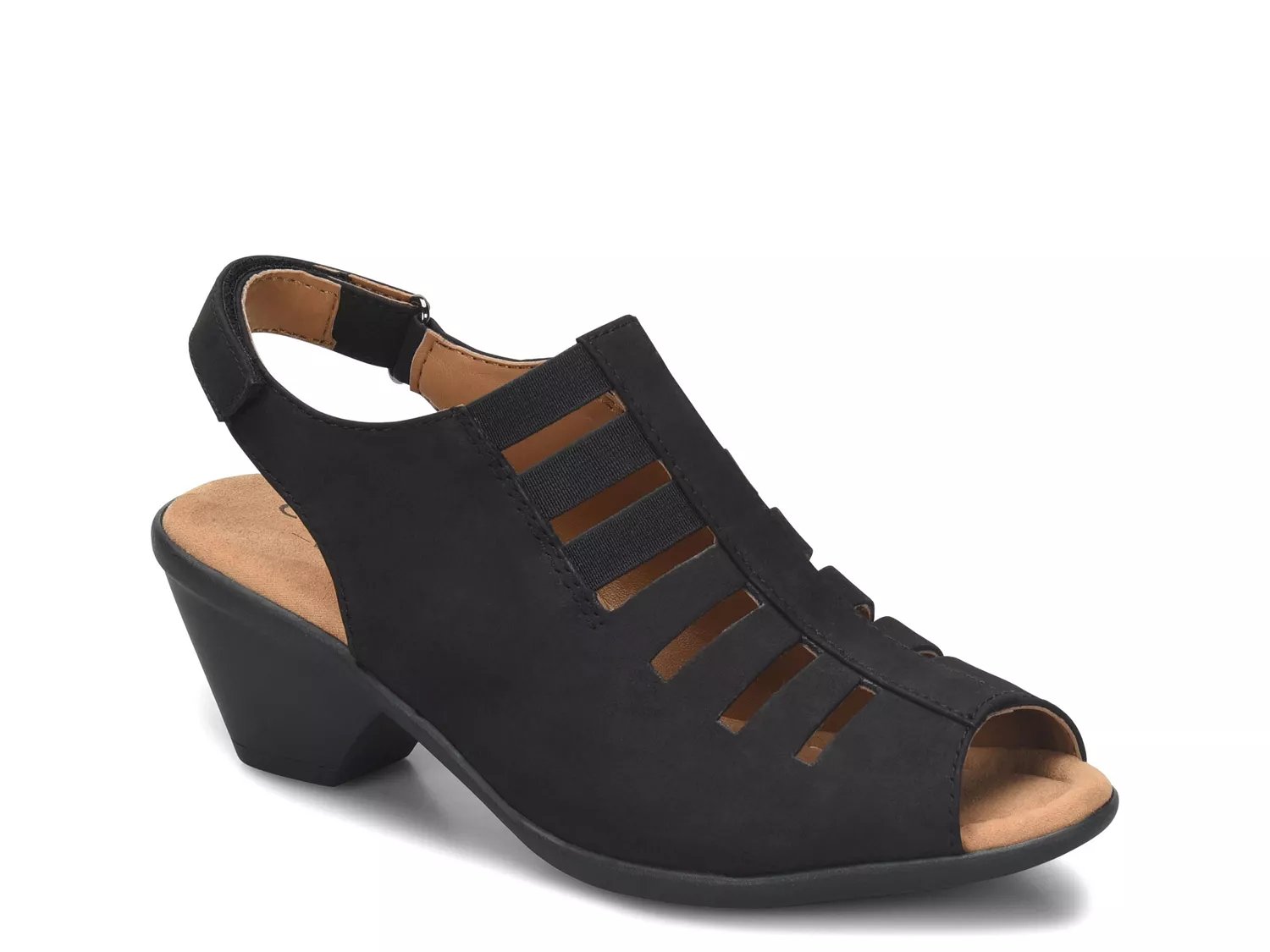 Comfortiva Faye Sandal | Women's | Black | Size 7 | Sandals | Ankle Strap