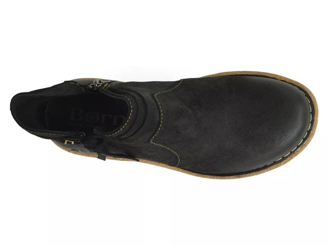 born wynter bootie taupe