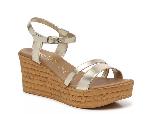 Italian Shoemakers Away Wedge Sandal