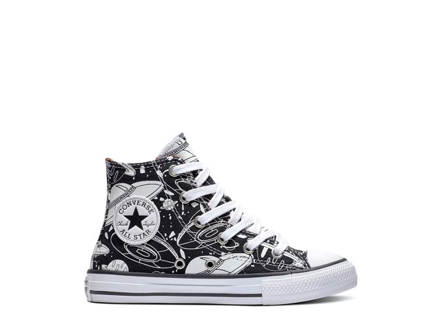 Converse glow in the dark shoes top