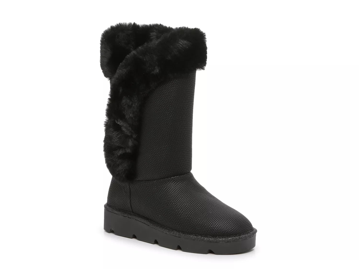 dsw fur boots