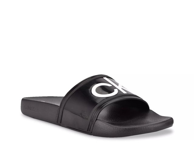Calvin Klein Austin Slide Sandal Free Shipping DSW