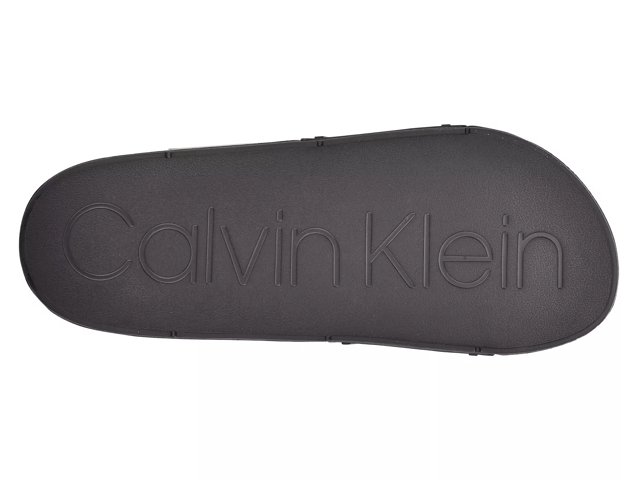 Calvin klein metallic sliders 2025