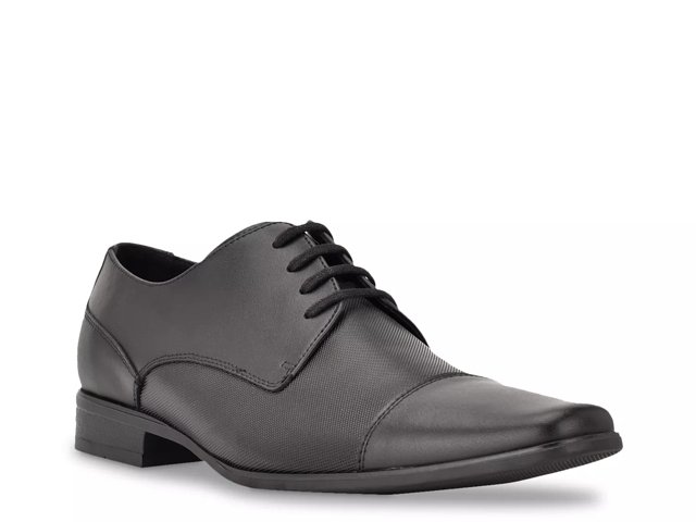 Calvin klein leather shoes clearance