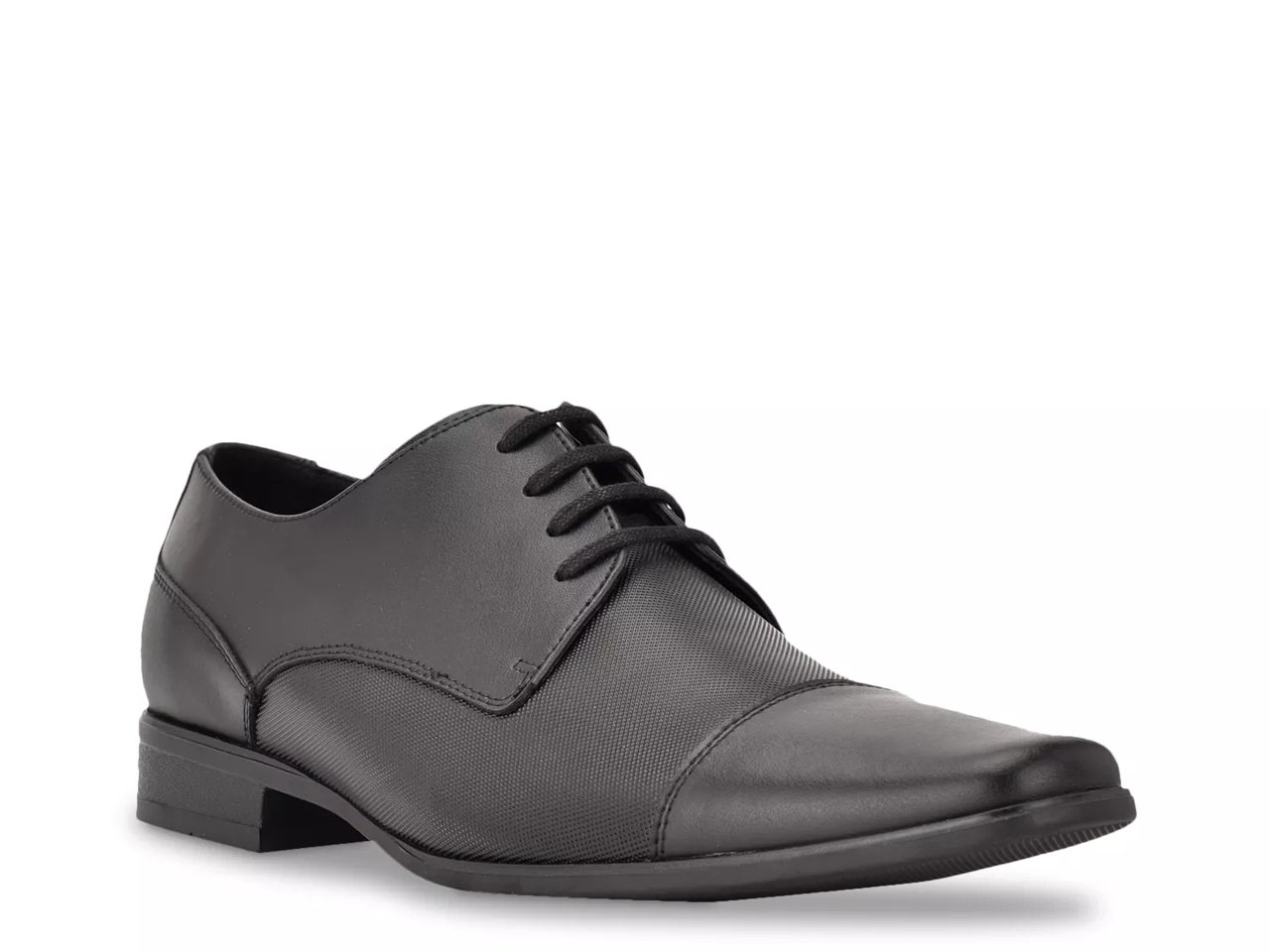 Calvin klein men's bram diamond textured oxfords 2025
