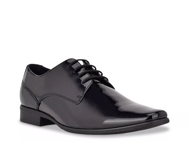 Calvin klein patent leather shoes outlet