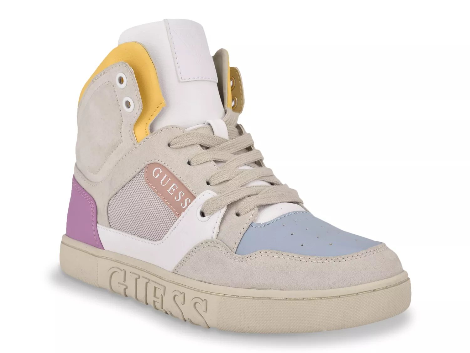 Guess Justis HighTop Sneaker Free Shipping DSW