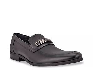 Calvin klein best sale black dress shoes