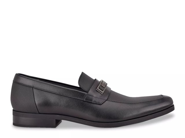 Calvin retailers klein men s jameson soft leather loafers
