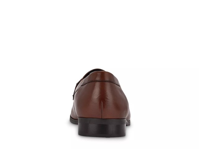 Calvin klein men's discount jameson soft leather loafers