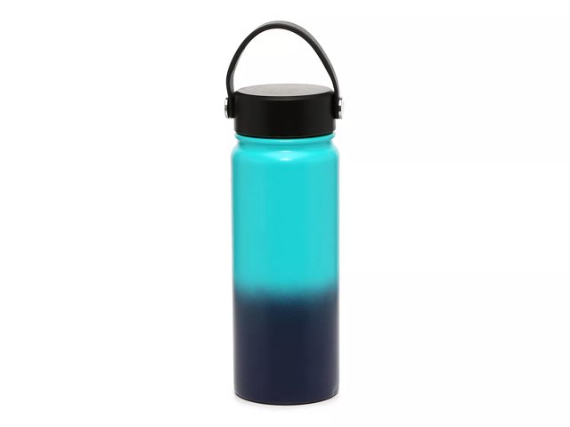Stainless Steel Water Bottle & Sticker Set
