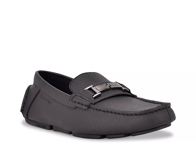 Calvin klein hot sale grey loafers