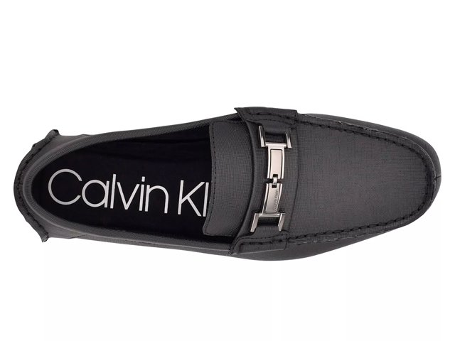 Calvin klein magnus weave emboss loafer outlet