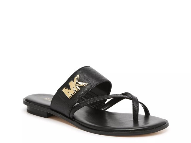 Michael kors flat sandals dsw deals