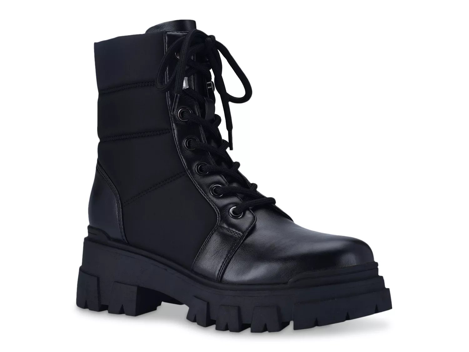 Marc fisher ltd denise best sale combat boot