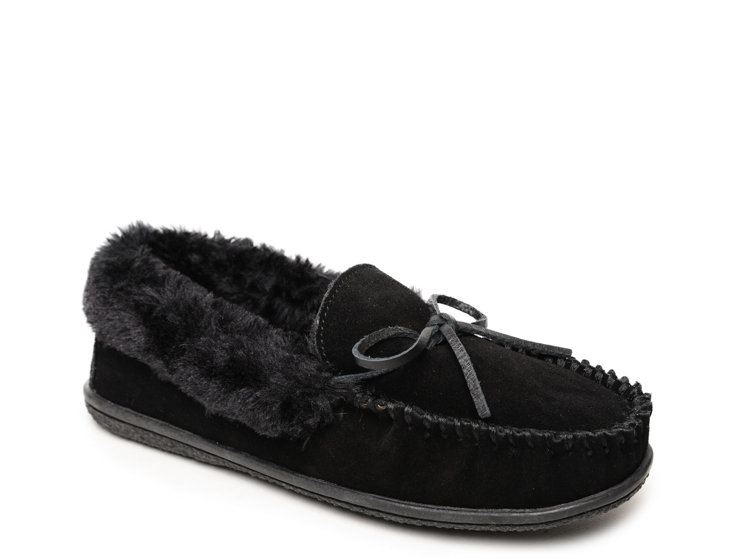  Camp Collar Moccasin Slipper 