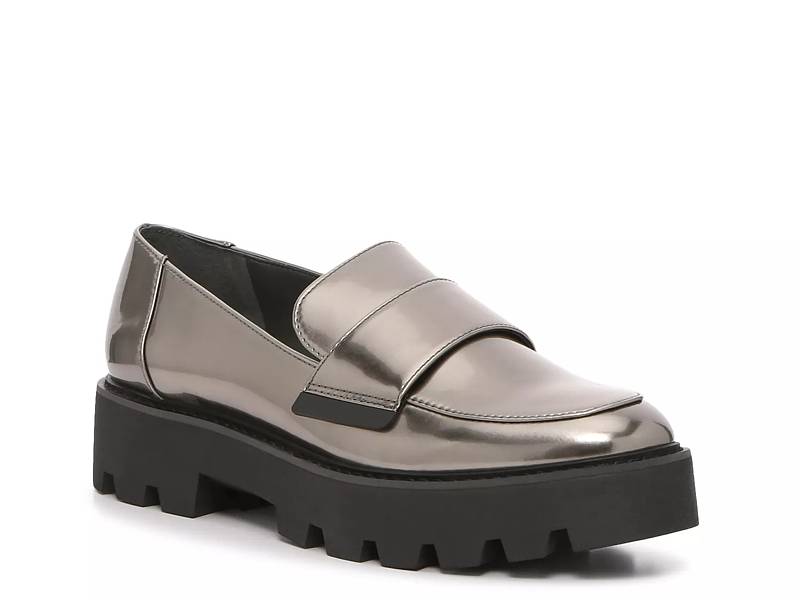 Dsw hot sale platform loafers