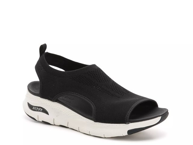 Skechers sandals dsw discount