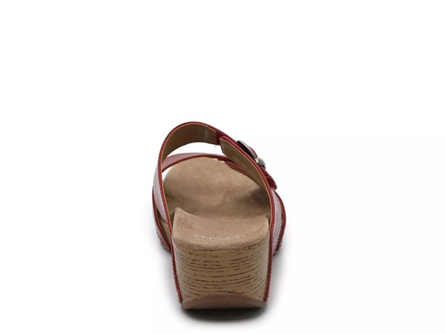 dansko leeann wedge sandals