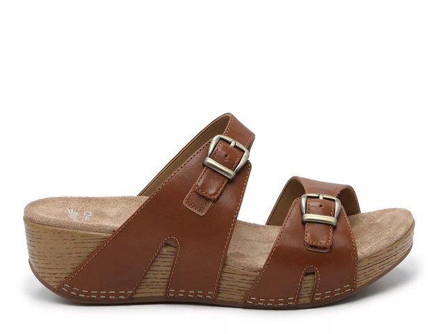 dansko leeann wedge sandals