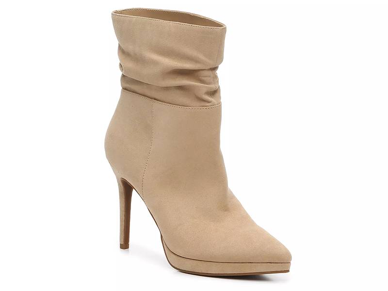 Dsw hot sale tan booties