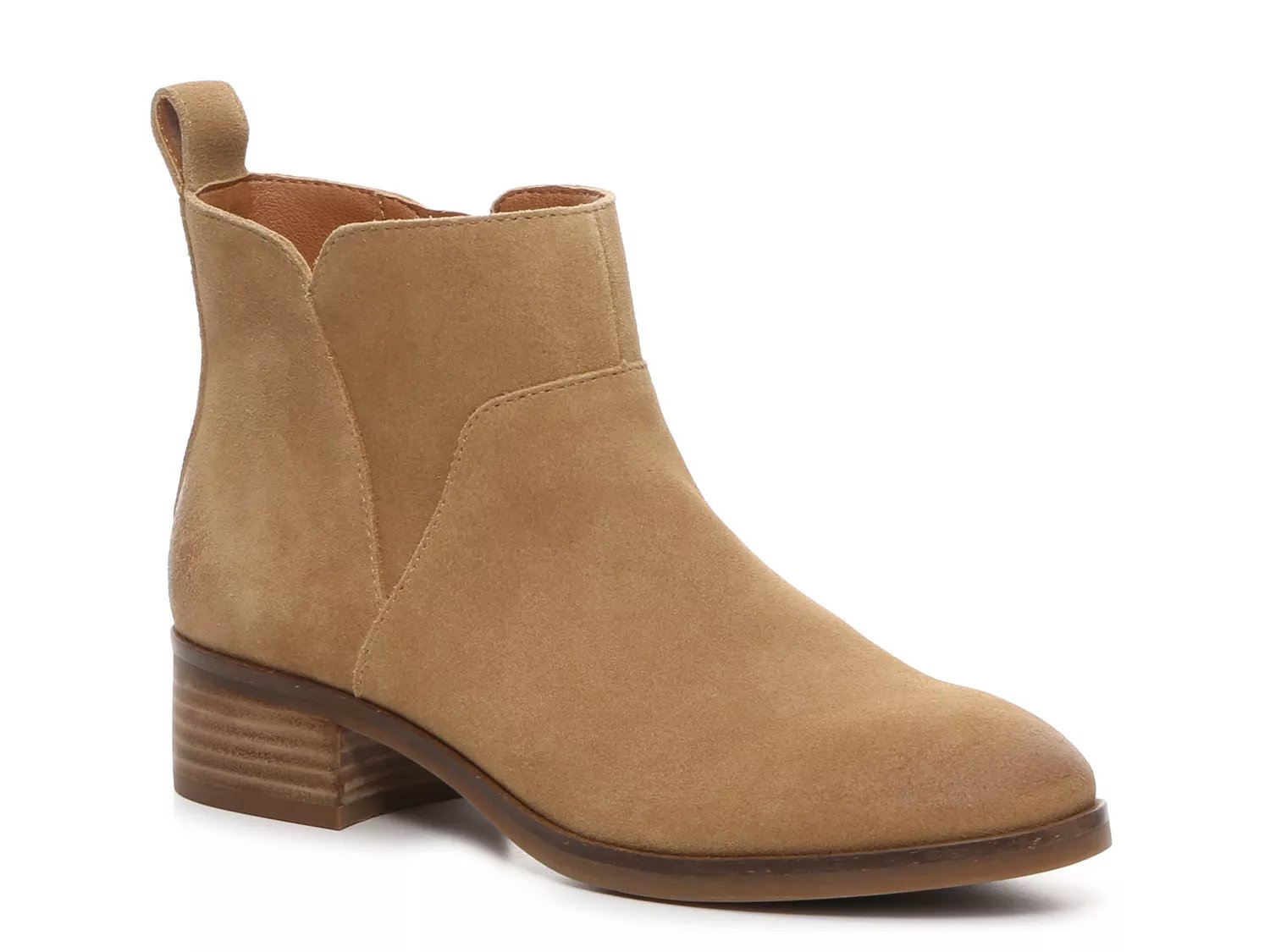 Dsw womens 2025 suede booties