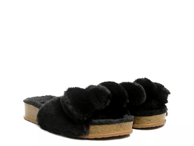 Dsw fur slides sale