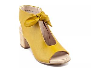 Shop Women s Yellow Sandals DSW