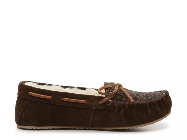 Dsw minnetonka women's slippers clearance