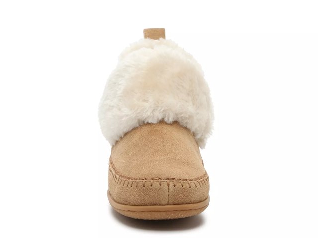 Minnetonka julie best sale junior bootie slipper